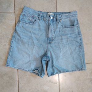 Madewell Baggy Jean Short 29